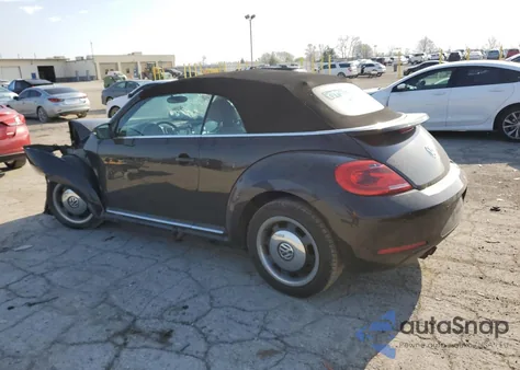2015 Volkswagen Beetle 1.8T from USA, damaged, VIN 3VW517AT7FM809583